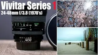 Vivitar Series 1 24 48 f/3.8 Vintage Zoom Lens Nikon Z6/ProResRAW/ATOMOS Ninja V