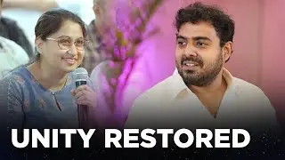 Unity Restored || Antano & Harini