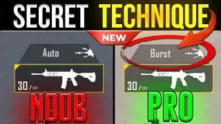 SECRET TECHNIQUE Tips & Tricks To Become Pro in BGMI