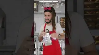 CUIDADO con el RALLADOR DE QUESO