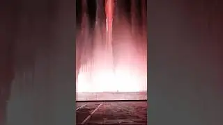 Поющие фонтаны в Олимпийском парке Сочи