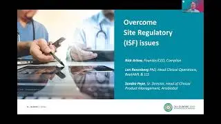 Overcome Site Regulatory (ISF) Issues