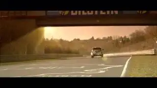 New high performance Land Rover on test at Nurburgring