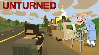 Herbert the Pervert Plays Unturned