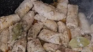 Очень вкусное и простое горячее блюдо. Пальчики оближешь. 2024