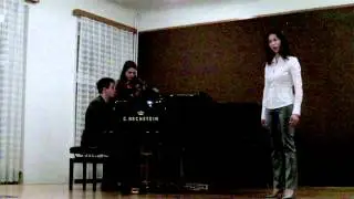 Ariana Marie Tomsová - ukázka z koncertu - Mezinárodní konzervatoř - 2011