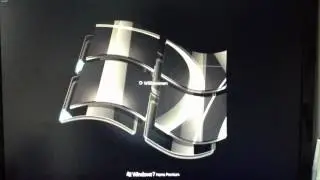 New Windows 7 Boot animation+ my own Design Style (replaced boring Windows start sounds) [FULL HD]