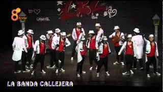 Carnaval Arahal 2015, Semifinales. La Banda Callejera.