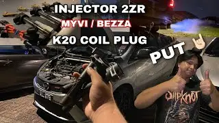 Injector 2ZR + K20 coil dalam Myvi MG3 | MYVI Gen 3 | PART 1 Installation