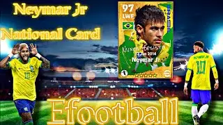 Neymar Jr National Card | Efootball Gameplay || Efootball 2023 | Pes Mobile 📲||RYZOGAMING