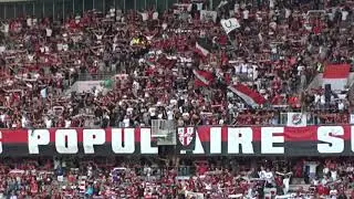 OGC NICE hymne NISSA LA BELLA le 24 08 18 ALLIANZ RIVIERA