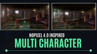 [QBCore]  NoPixel 4.0 Inspired Multi Character | FiveM Script | GTA V