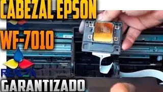 como sacar cabezal de epson wf 7010