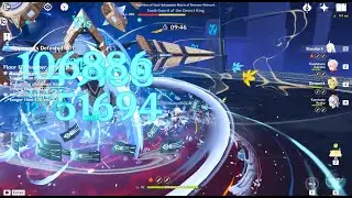 AYAKA vs A.S.I.M.O.N in 14s (Abyss 3.6 | 12-3-1) | Genshin Impact