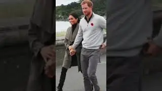 Meghan’s PDA To Get A Better Camera Spot