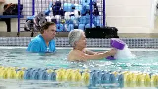 Aqua Fitness at the Y