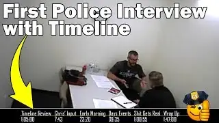 Chris Watts FULL 1st police interview (with timeline) the day after he murdered his family 8-14-18