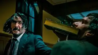 Johnwick Chapter 3 Library Scene - 