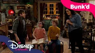 Vitenskapen om rumpa til elgen | Bunk'd | Disney Channel Norge