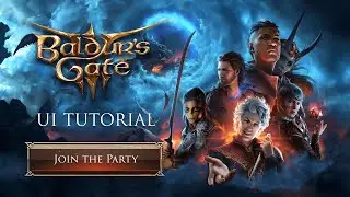 Figma Game UI - Baldur's Gate 3 Game UI Tutorial