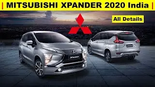 Mitsubishi Xpander 2020 India Launch Details | UandI Automobiles