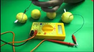 Sparky & Bright: Educational Toys - Lemon electricity