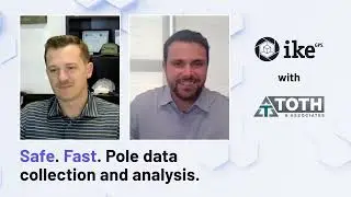 Toth & Associates speeds up pole data collection and accuracy with IKE Device and IKE Office Pro