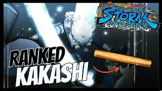 KAKASHI PETIT est IMBATTABLE en RANKED Naruto STORM CONNECTIONS !