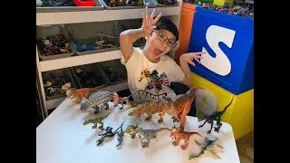 Names of my Jurassic World Dinosaur toys