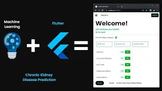 Machine Learning + Flutter = Awesome Project