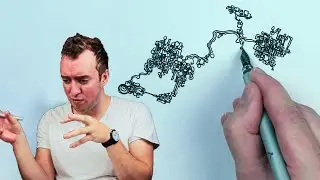 Doodling Tips & Tricks: The Urban Sprawl Method (Unlocking Your Creativity)