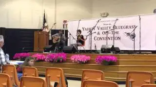 Elijah @ Yadkin Valley Fiddler Convention