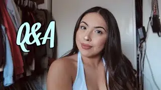 Q&A; Get To Know Me | Joanna Orozco