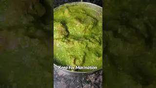 Haryali Chicken Curry 🔥🍛 #shotrs #haryalichicken #chickenrecipe #minivlog #musicalshort #foodshorts