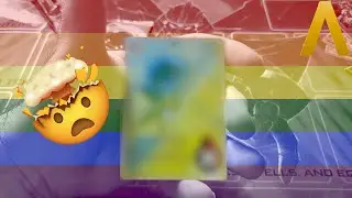 A RAINBOW Rare??? - Nostalgix TCG Cosmic Collison Pack Opening #nostalgix #nostalgixtcg