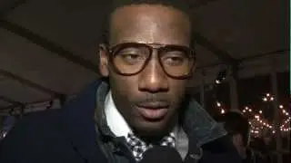Amare Stoudemire at Tommy Hilfiger Fashion Show