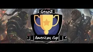 Warcraft III : Genoz American Cup # 3