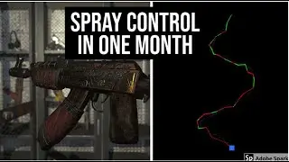 Rust - Learn AK spray in ONE month