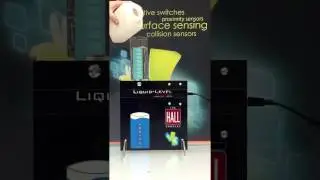 The Hall Company Liquid Level Sensor