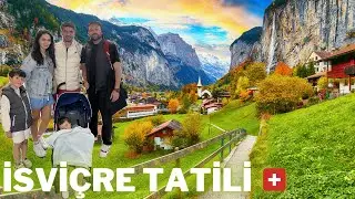 İSVİÇRE’de İLK REHBERLİK TECRÜBEM 🥳🇨🇭