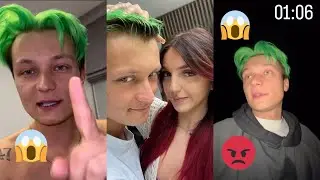 😱KARTONII PRZEMEK PRO😱 STRASZNA AKCJA W NOCY😱😡