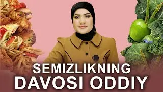 Semizlikning davosi oddiy!
