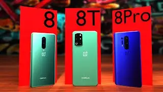 OnePlus8T VS Oneplus8 VS Oneplus8Pro [ Watch this before you choose ]