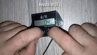 Turn off and reset Chinese tachometer TC-011