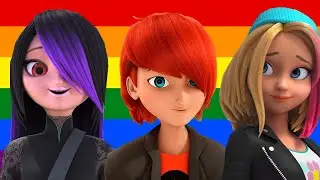 Les personnages LGBT dans Miraculous 🌈