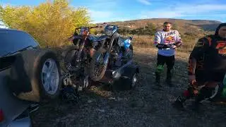 Кисловодск / неберучка / балки / лэбка / телевышка / ленточки / кольцо ! #enduro