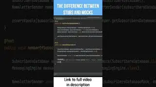 The difference between stubs and mocks with Mockito