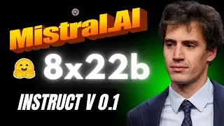 Mixtral 8x22b Instruct v0.1 MoE by Mistral AI