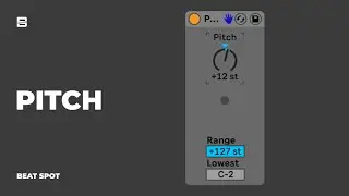 Pitch | Midi Effect | Ableton Live Tutorial