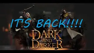 DARK AND DARKER MEMORIES CUT